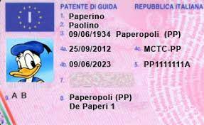 Patente di guida di uno Stato extra UE contraffatta? È reato solo se l’apparente titolare risiede in Italia da meno di un anno.